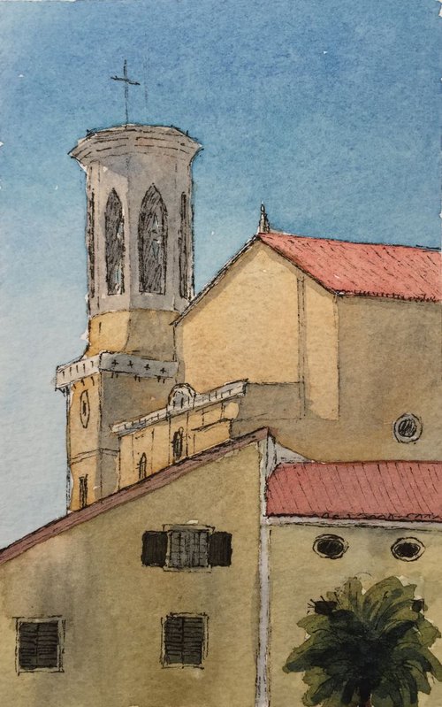 Iglesia de Santa Maria, Mahon by Michael Richards