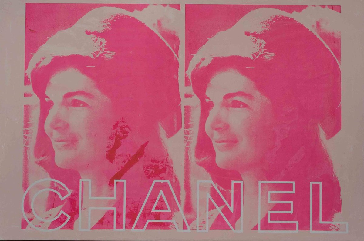 Jackie O Pink Chanel by Dane Shue