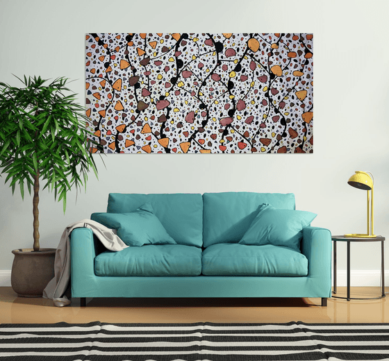 Sound and Vision #4 187x94cm