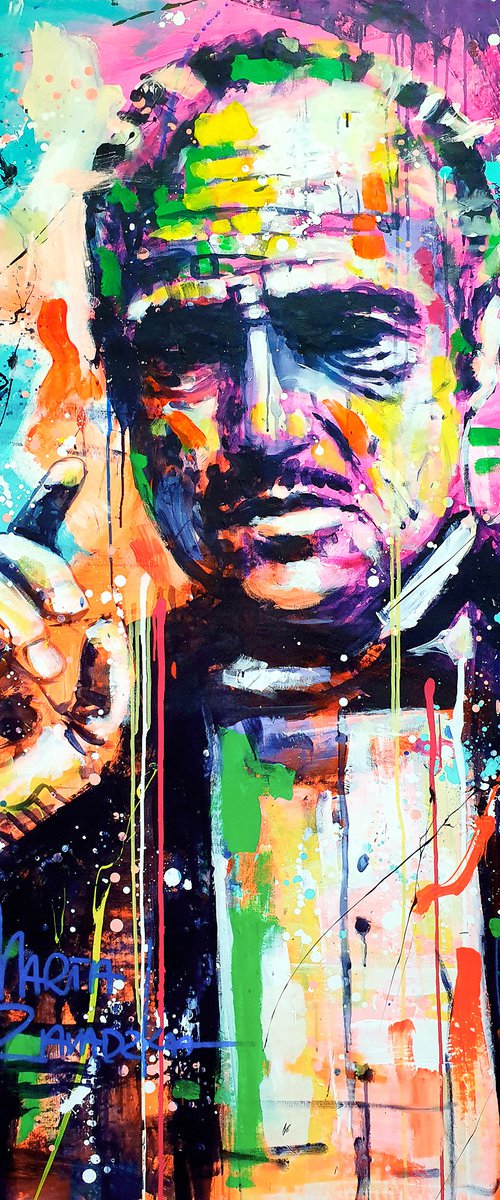 Godfather by Marta Zawadzka