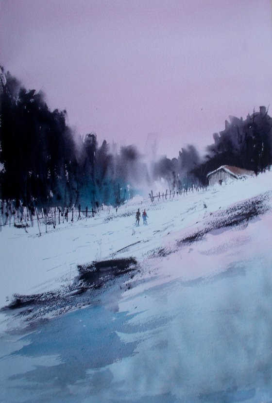 winter landscape 10