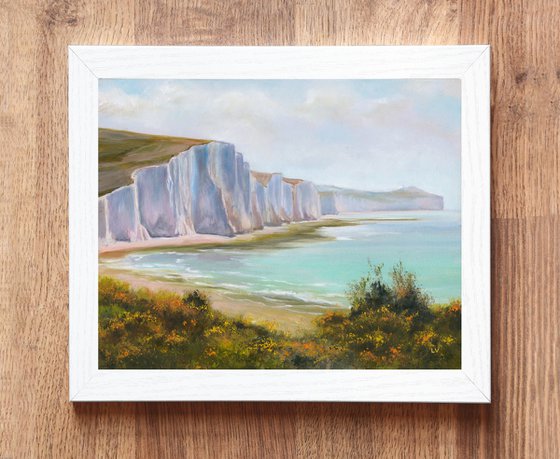 White cliffs Seven Sisters