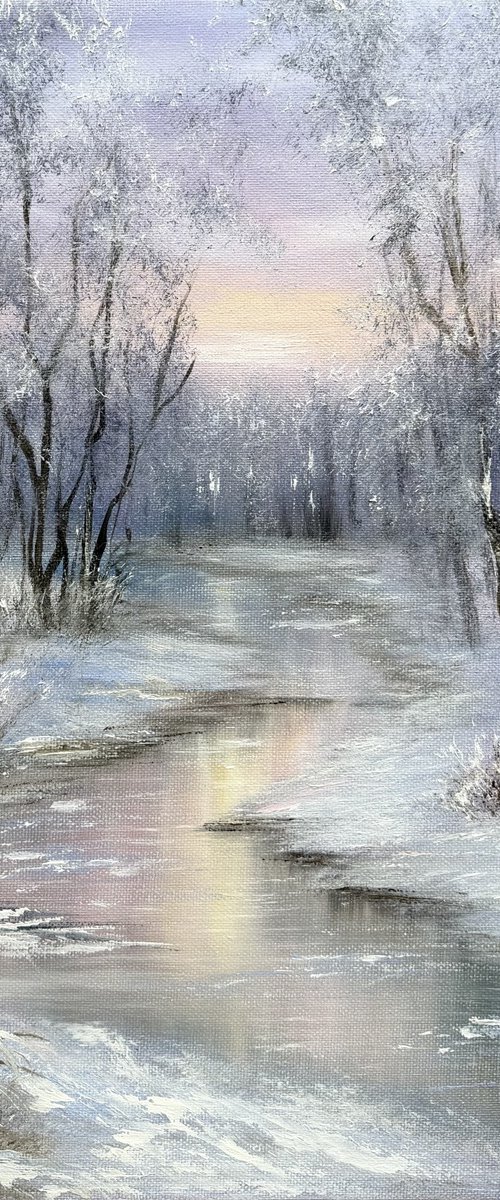 Frozen Light by Tanja Frost