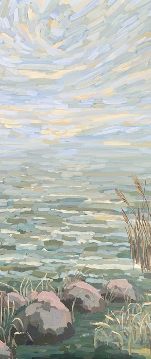 Peaceful Bay by Gabriele Prismantaite