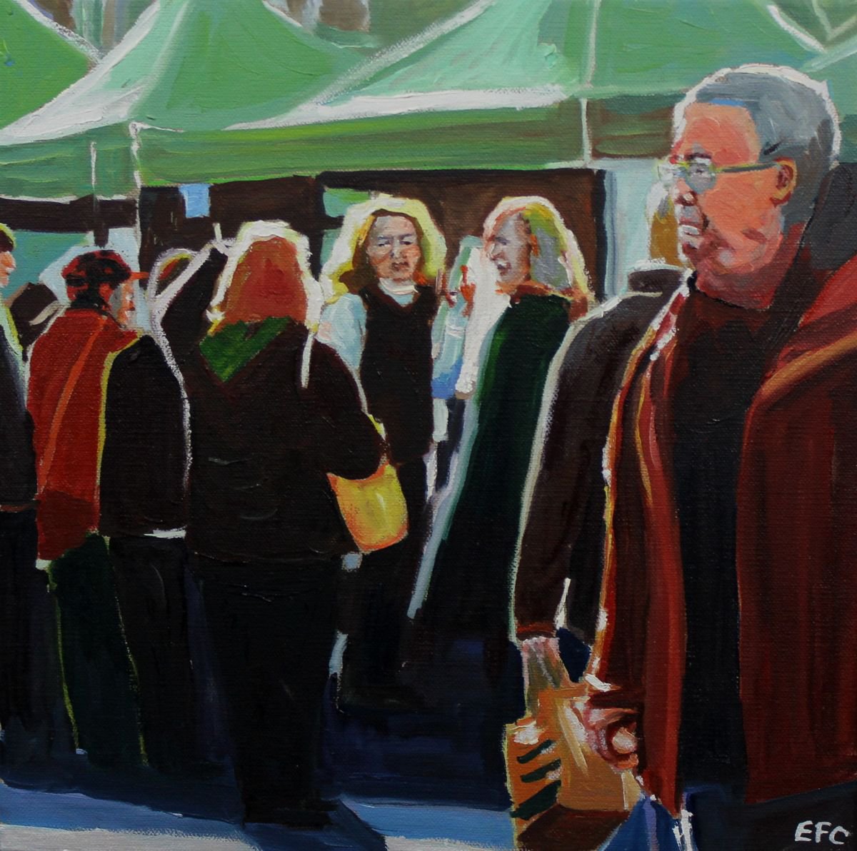 Uplands Outdoor Market by Emma Cownie