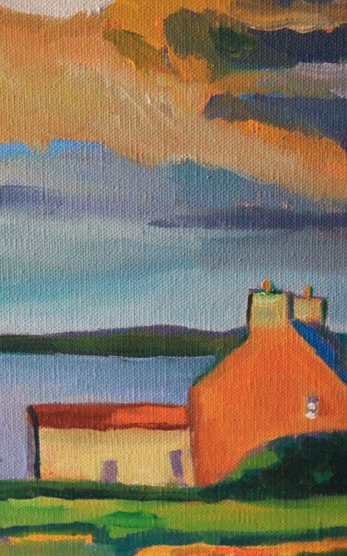 Dusk  by Emma Cownie