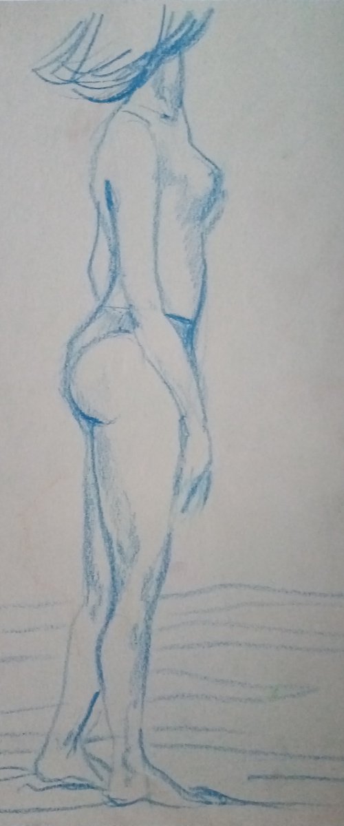 Nude 12 by Oxana Raduga