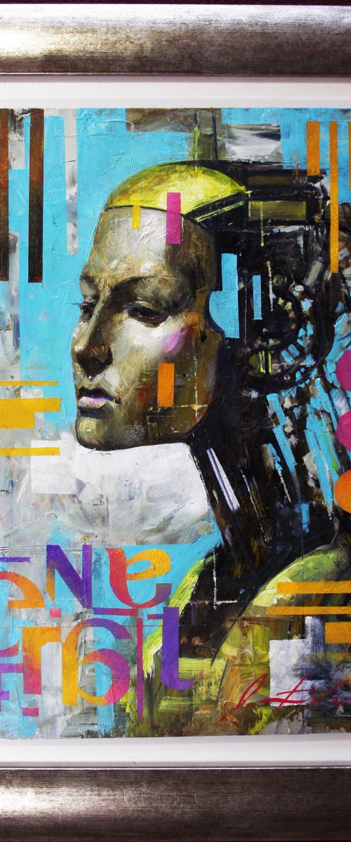 Незнакомка NS5. by Alexandr Dobrodiy