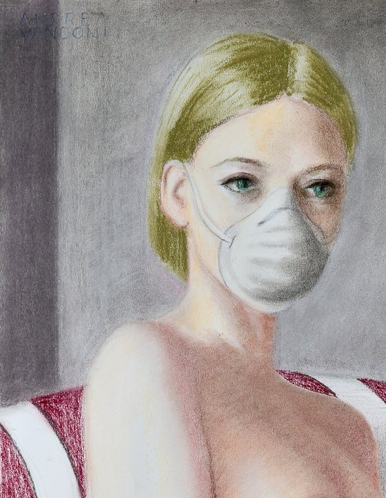 Nudo Con Mascherina 2