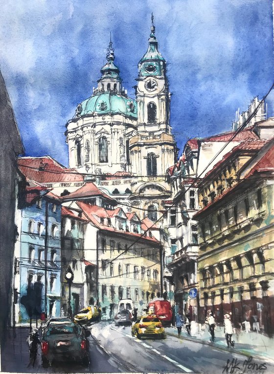 Streets of Prague