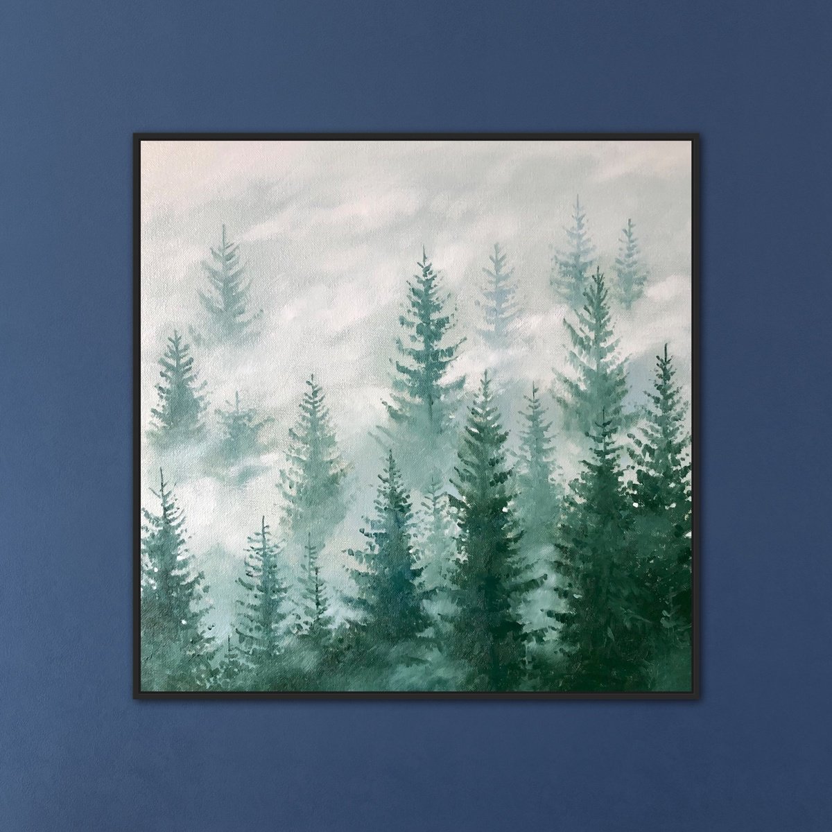 Foggy Forest #2 by Volodymyr Smoliak