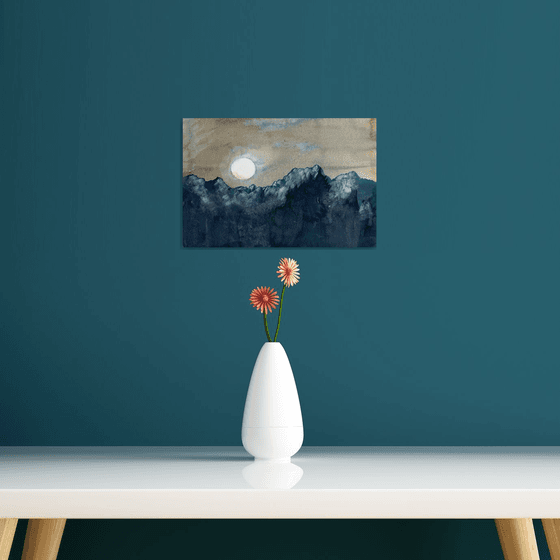 Mountain Moon