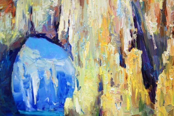 Warm Mediterranean Sea