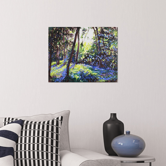 Sunlit Copse 2