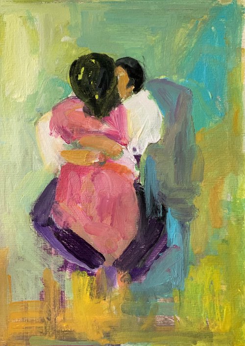 Hug by Olga Pascari
