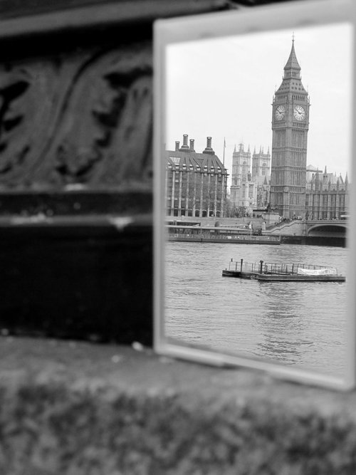 FRAME IT!!!! No; 2 BIG BEN (Limited edition  1/50) A3 by Laura Fitzpatrick