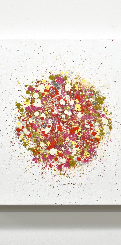 Petal Burst 24 by Lisa Carney
