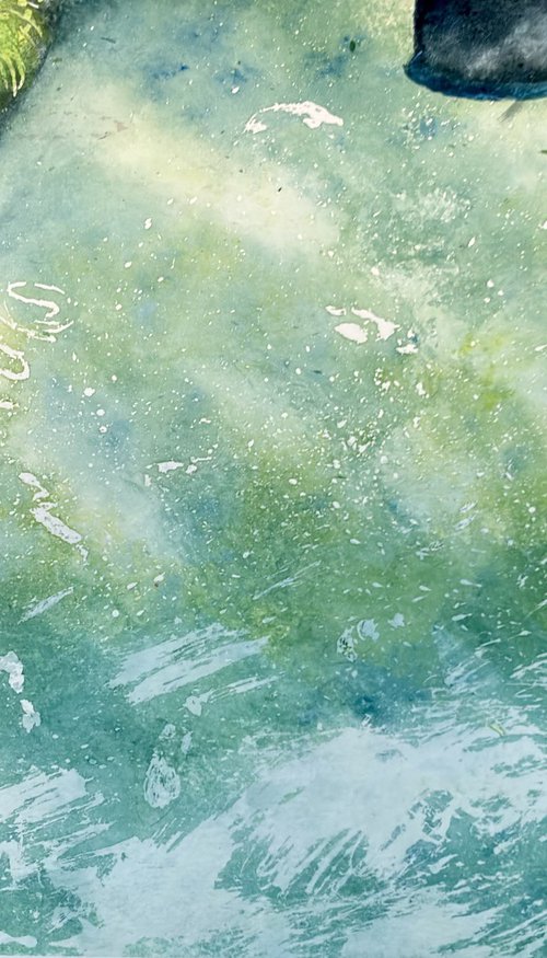 Beyond the Foam by Sayaka Minegishi
