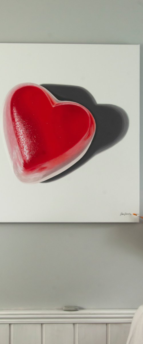 Gummy Heart by Ben Slade