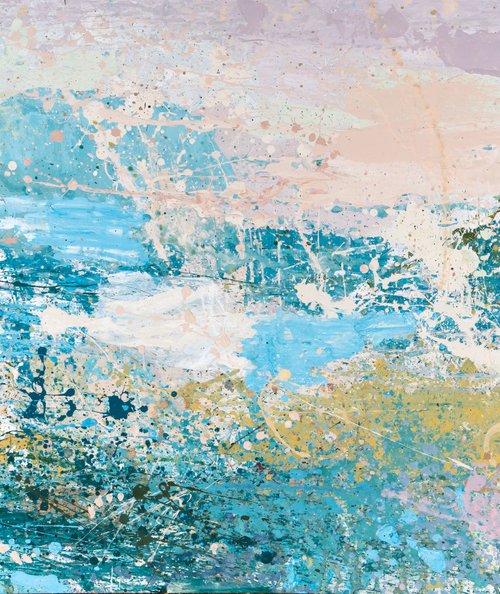 Beautiful World-Winter Beach by Sandy Dooley
