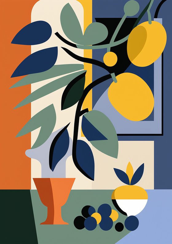 Abstract Still-life