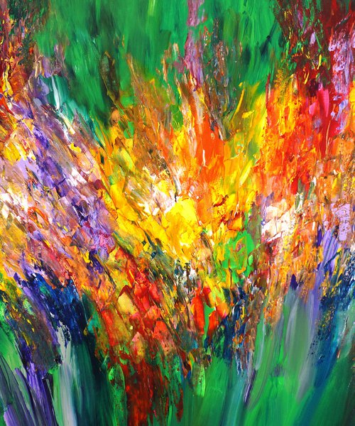 Green Daydream XXL 1 by Peter Nottrott