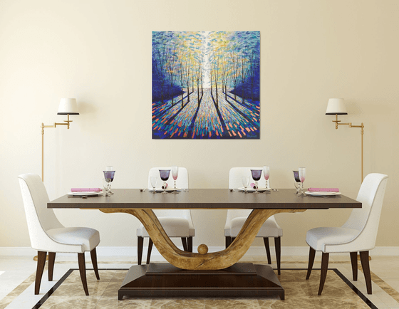 Sapphiregold Forest Impression
