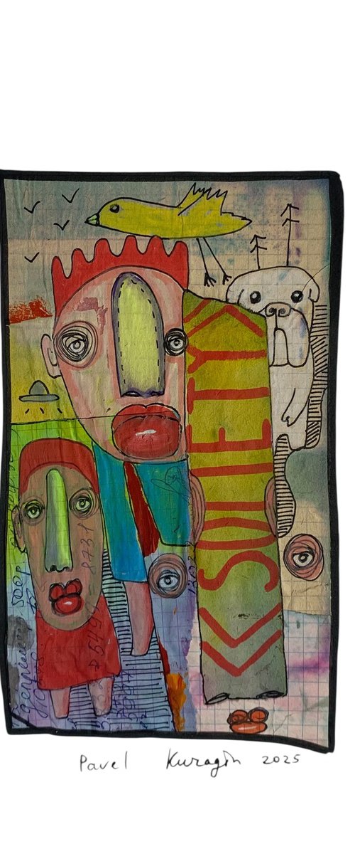 Closed society #27 by Pavel Kuragin