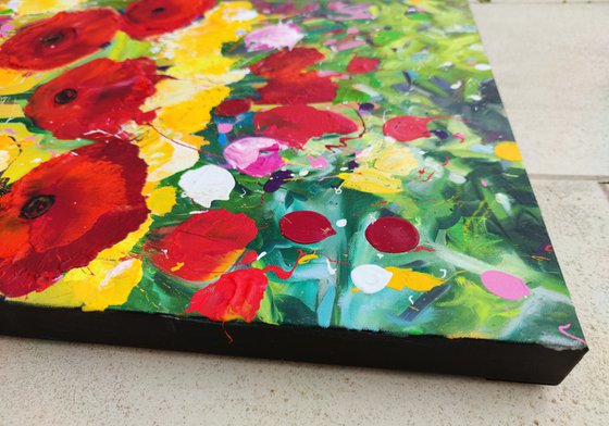 the flowers spoke your name