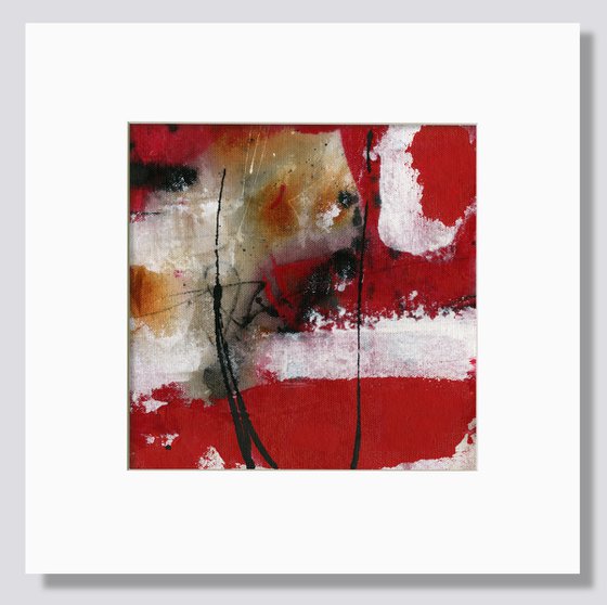 Abstract Composition Collection 9 - 6 Abstract Paintings by Kathy Morton Stanion