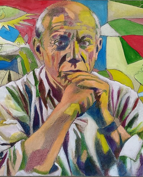 THE PICASSO ICON by Paola Imposimato