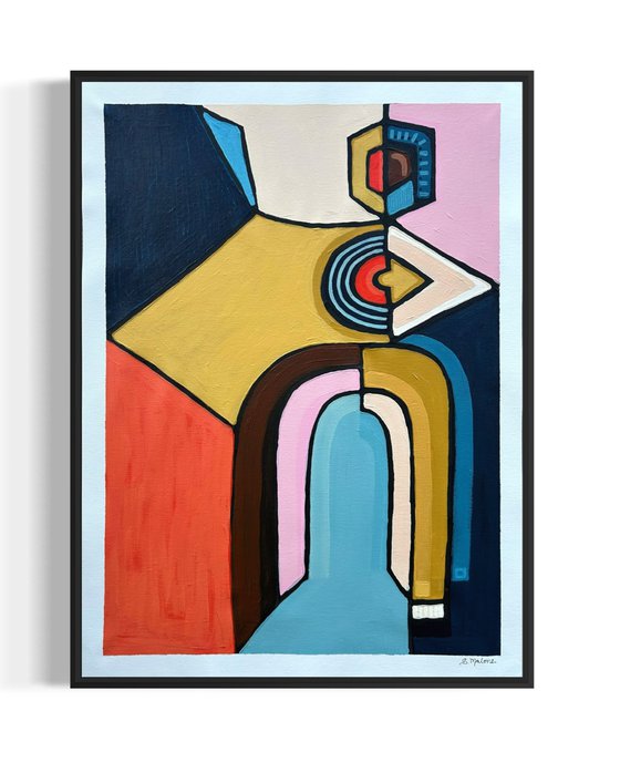 The Four Dancers (Set of 4)