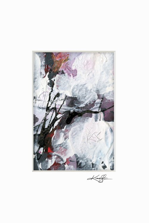 The Wonder Of It 4 - Abstract Painting by Kathy Morton Stanion by Kathy Morton Stanion