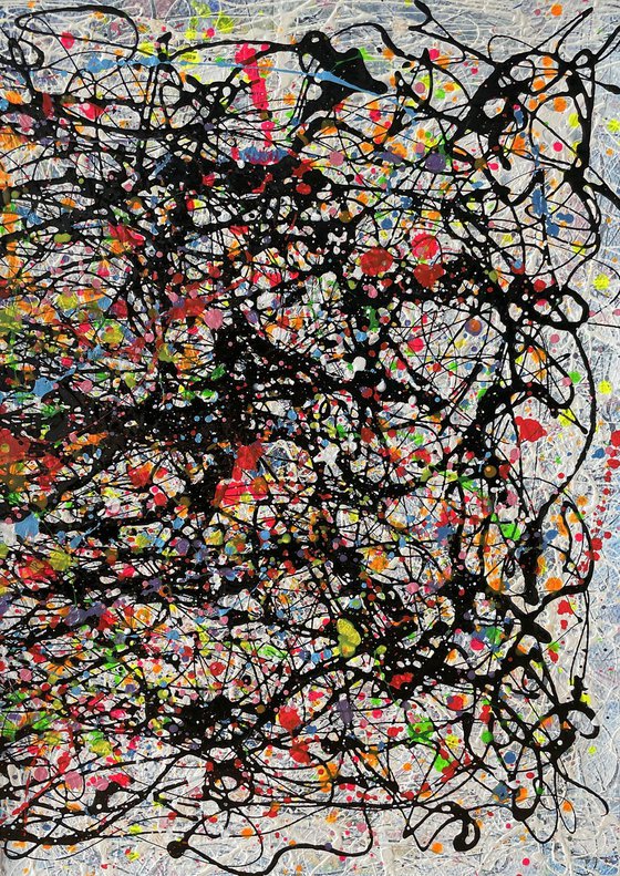 RhythmofColorinFourQuadriptych