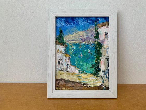 Summer at lake Garda