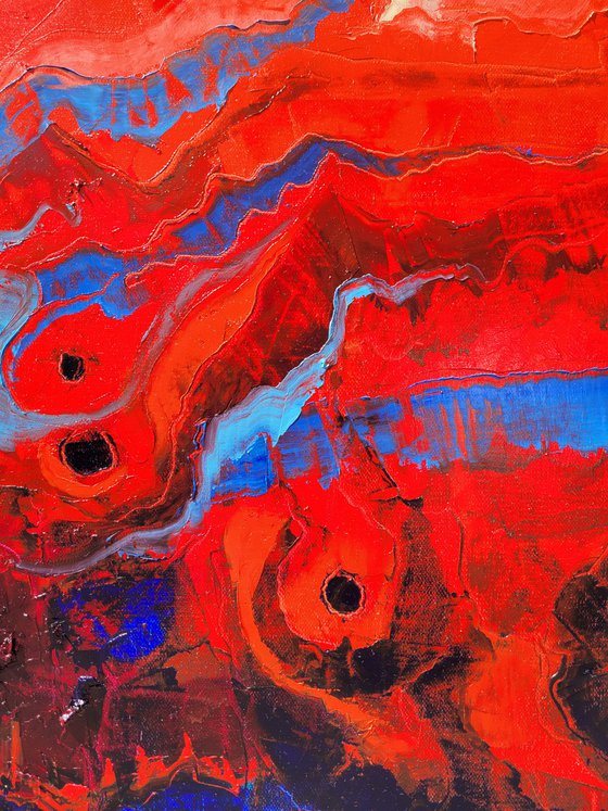 Red Sky II 60x80cm