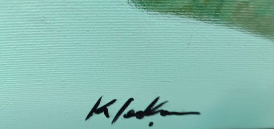 Spectacular eternity still life