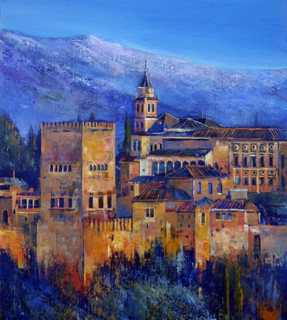 Alhambra Evening