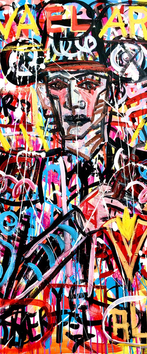 Viva el Arte! by Mercedes Lagunas