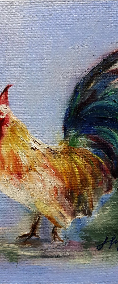 Rooster by Henry Cao