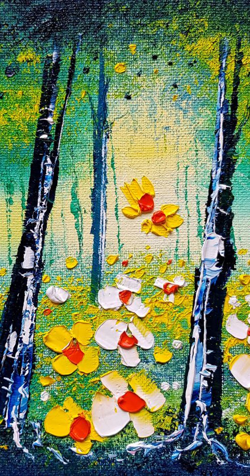 "Buttercup Forest & Flowers in Love" by Phil Broad