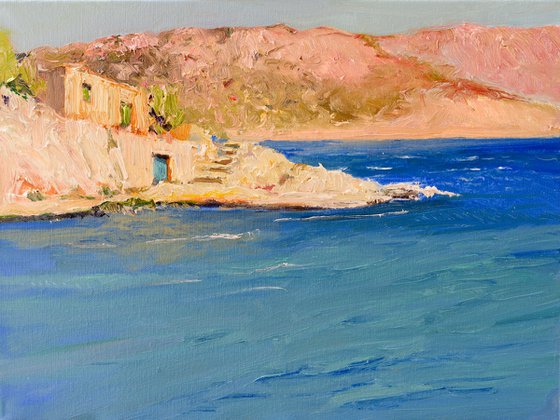 Scene from Crete