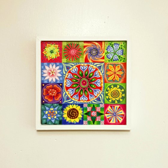 Four Abstracts - "Flowers"