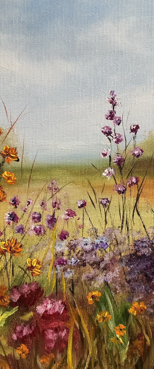 A Meadow's Palette by Tanja Frost