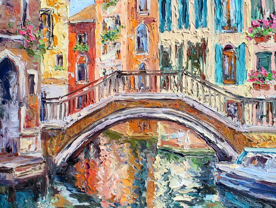 Reflections Of Venice