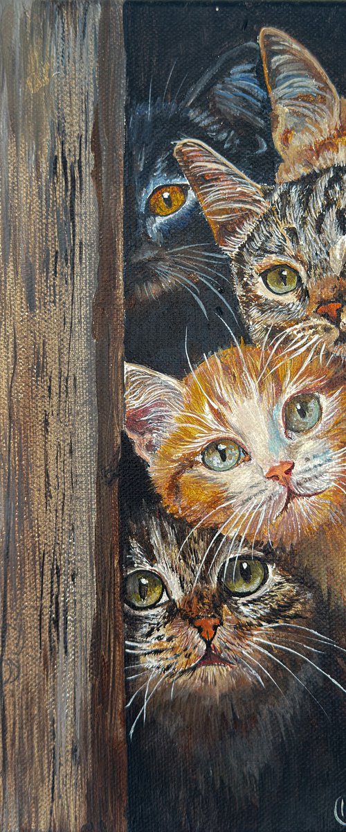 Just Checking by Irina Kurganskaya