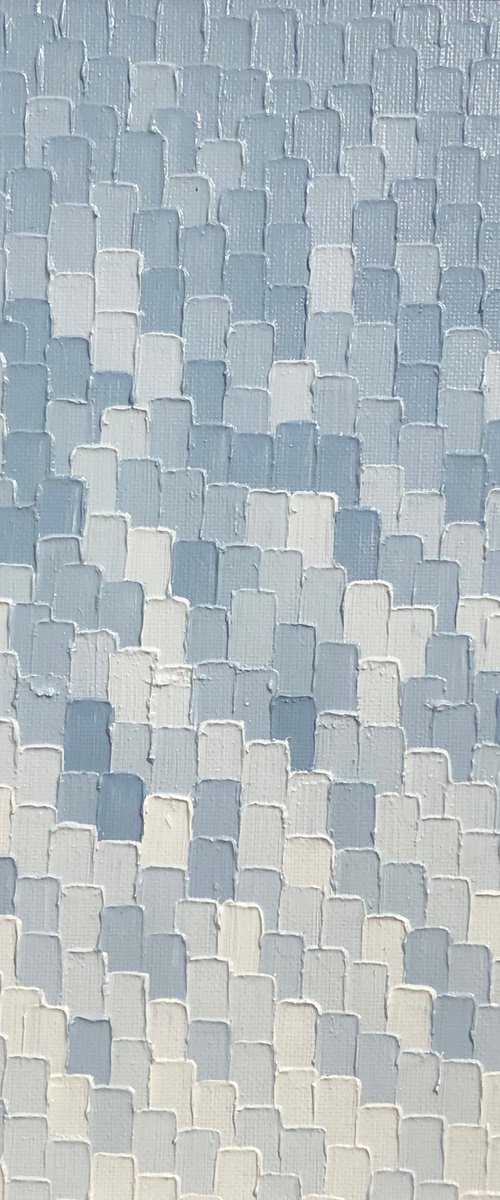 Bliss Blue by Meredith B.  Studios