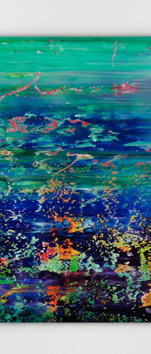 The Waves Are  The Ocean by Vadim Shamanov
