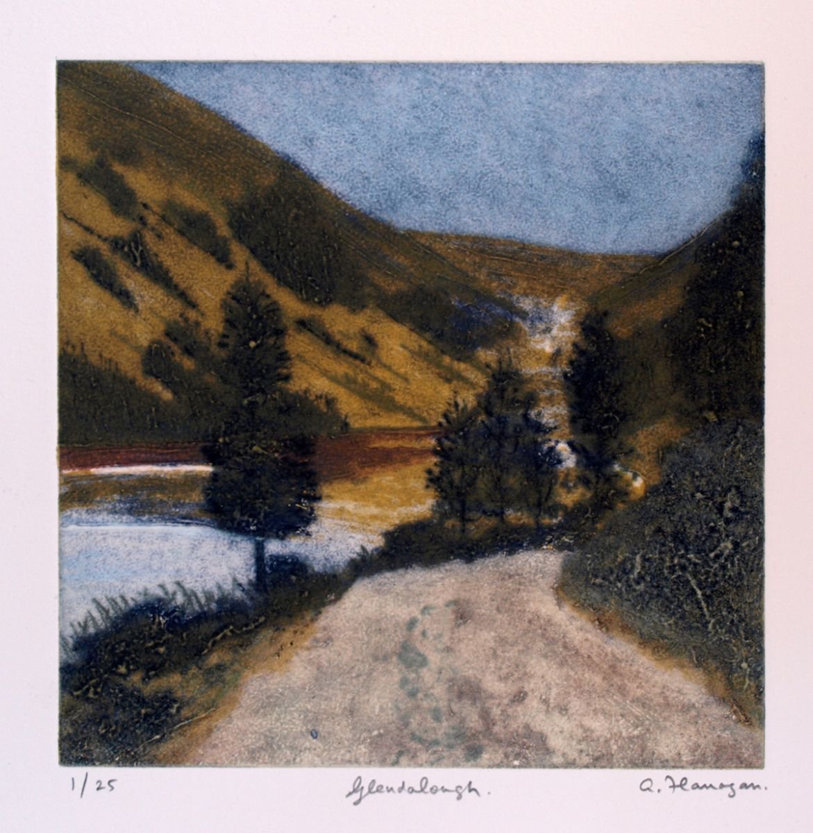 Glendalough by Aidan Flanagan Irish Landscapes