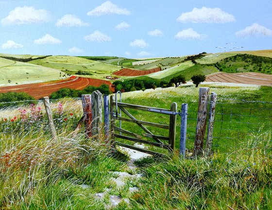 The Harvest Path